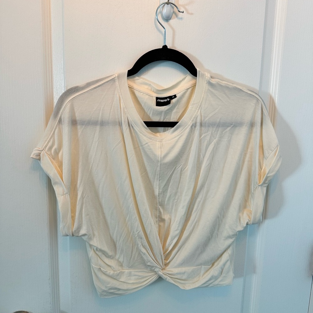 Mono B Crop Top
